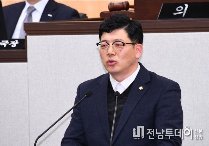 구민호 여수시의회 의원