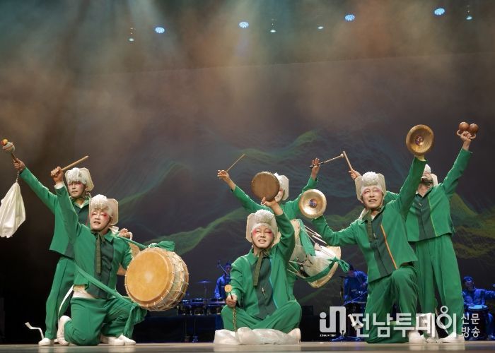 전남도립국악단 공연