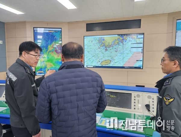 완도해경, 연안해역 종합안전망 ‘구축’ 추진