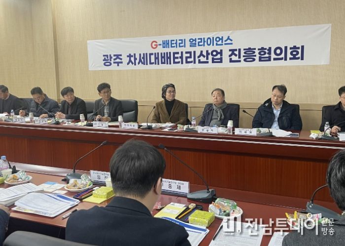 차세대배터리산업진흥협의회 개최