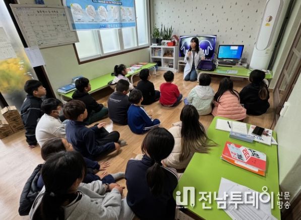 올바른 손씻기 ‘뷰박스’ 활용 방문 교육