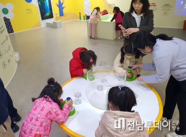 장흥군, 정남진 어린이과학관 재개관 후 발길 이어져