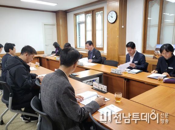 화순군, 2024년도 지하 안전관리계획 수립