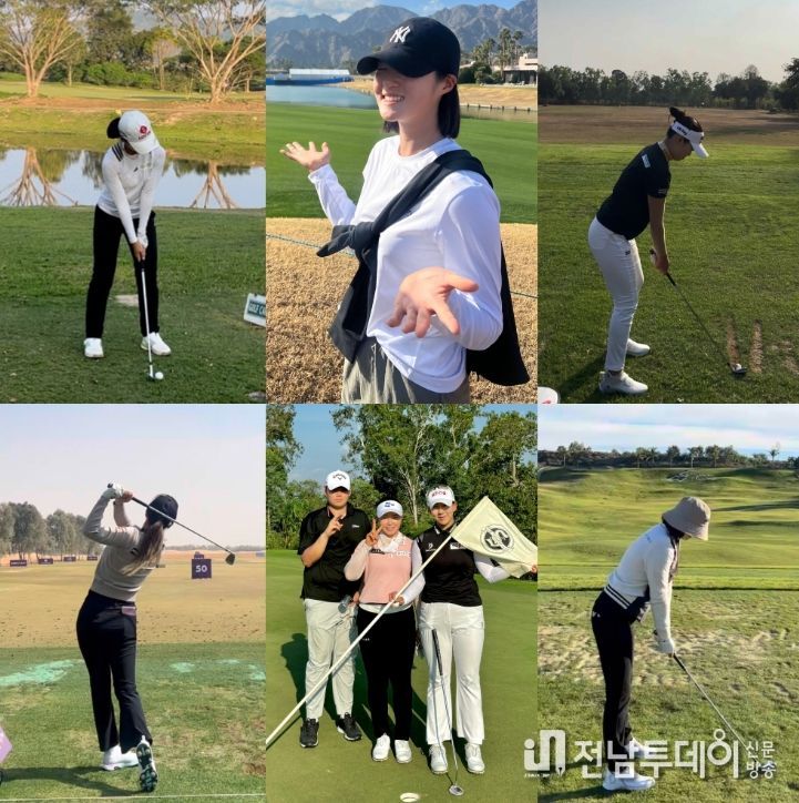 제16대 KLPGA 홍보모델 12인