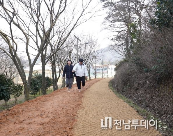 해남군‘싸목싸목, 건강한 해남’걷기 챌린지 함께해요