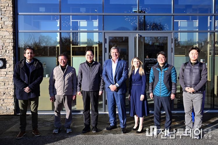 완도군, 프랑스와 맞손 ‘해양치유·해양바이오 전문성 강화’