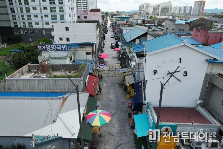 1913송정역시장 사진(송정로8번길)