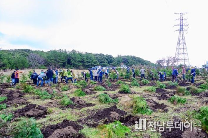 나무심기 행사