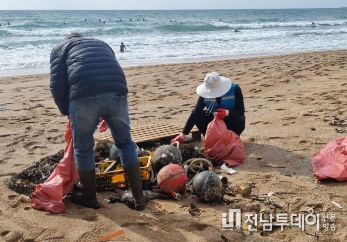 바다환경지킴이 활동