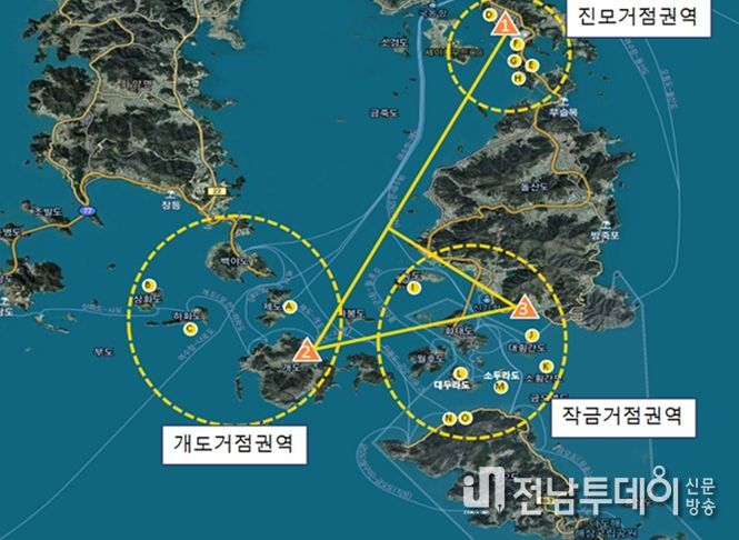 드론배송서비스 상용화 구상도