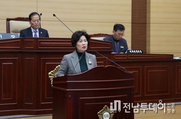 보성군의회 김경미의원