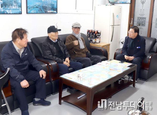 영광군, 제105주년 3.1절 맞아 독립유공자 유족 위문