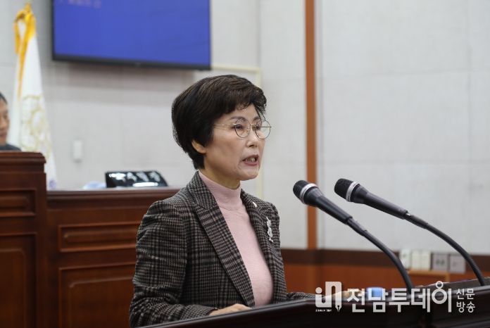 장흥군의회 윤재숙 의원
