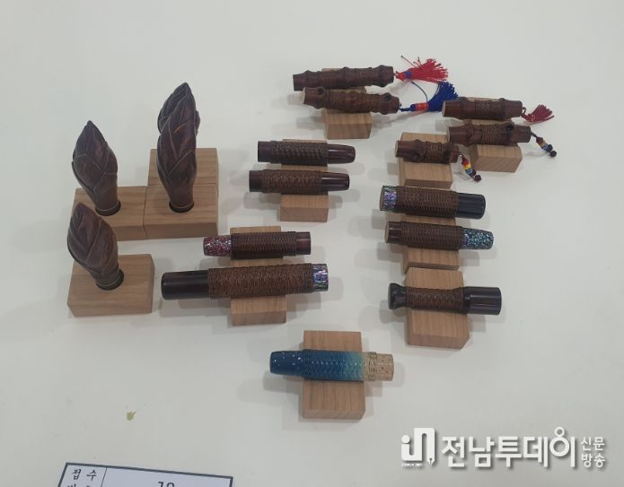 대상(융복합부문 대나무 도장)