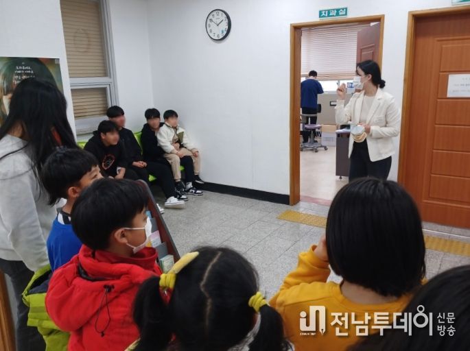 진도군보건소, 지역아동센터 구강건강관리 프로그램 운영