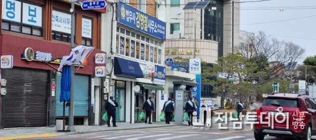 31절맞이 월남참전자회 봉사활동