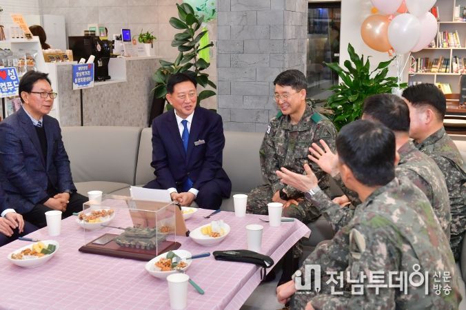 장성군-상무대 육군기계화학교, 농가소득 증대 ‘맞손’