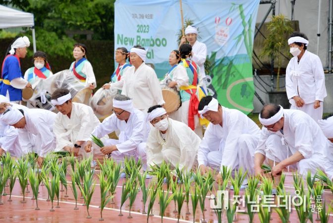담양 대나무 축제, 명예 문화관광축제로 선정