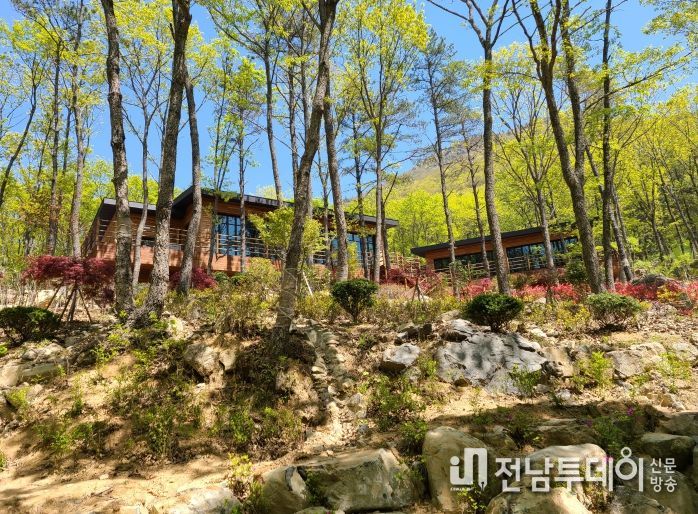해남군, 흑석산자연휴양림에서 봄맞이 하세요