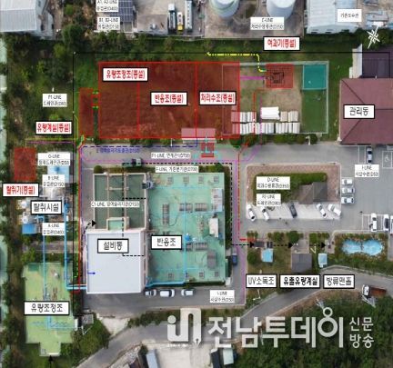 완도군, 149억 투입 공공 하수처리장 증설 본격화