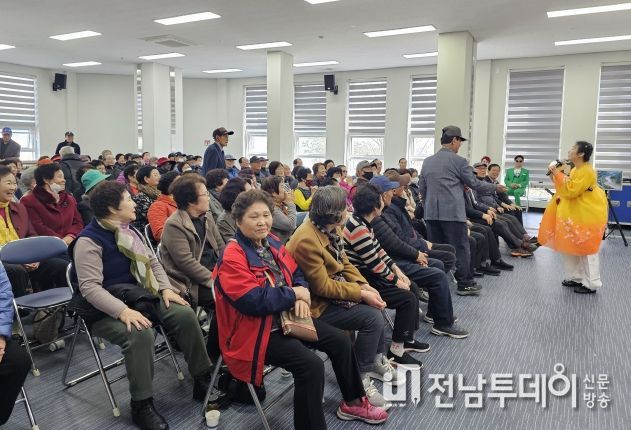 영암군,‘2024년 찾아가는 실버대학’ 개강