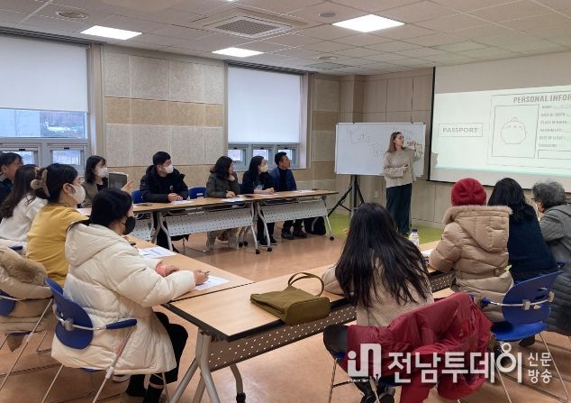 목포영어도서관, 2024년 상반기 영어프로그램 운영