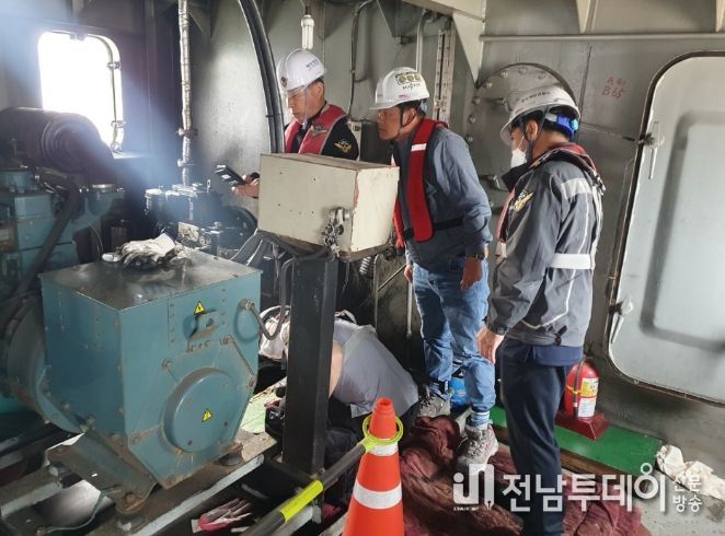 완도해경, 해양오염예방을 위한 집중점검에 나서다