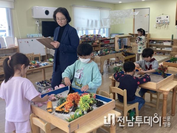 서귀포시육아종합지원센터 유아들의 전인적인 발달 지원