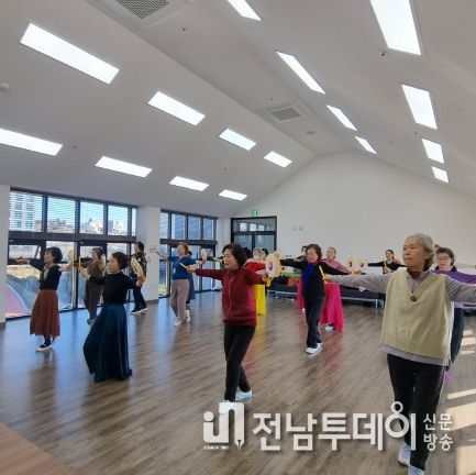 2024년 서귀포시노인복지관 프로그램 운영, 인기 쑥쑥