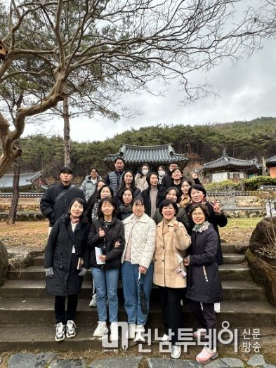 공직자 대상 ‘광주광역시 동구 인문산책길’ 탐방 성료