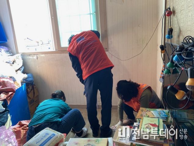 광산구 주거환경개선 현장 사진