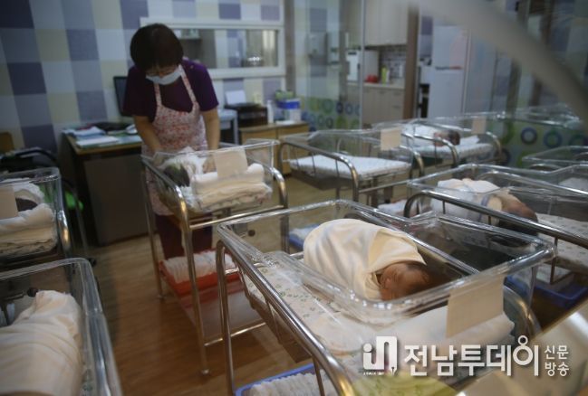 해남군 합계출산율 반등 성공, 1.35명으로 4년 만에 증가