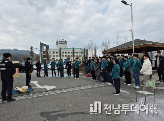 곡성군, 재난 대응 역량 강화 위한 `민방위 훈련` 실시