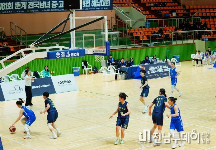 해남군, 봄철 스포츠대회‘본격’지역경제도 훈풍분다