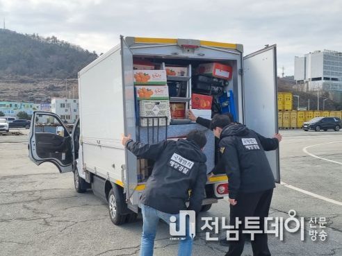 완도해경, 국제범죄 예방을 위한 외사활동 강화