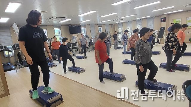여수시, 고혈압·당뇨병 건강충전 운동교실 운영