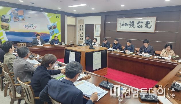곡성군, 2024년 신속집행 추진상황 보고회 개최