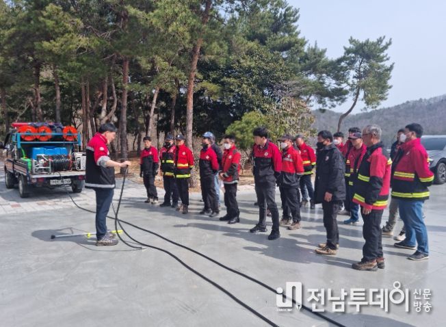 완도군, 봄철 산불 조심 기간 '예방·진화 활동 강화'
