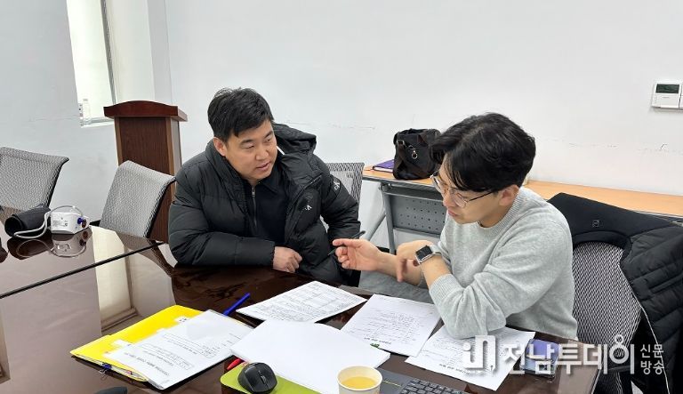 신안군, 산업보건의와 함께하는 건강상담 진행