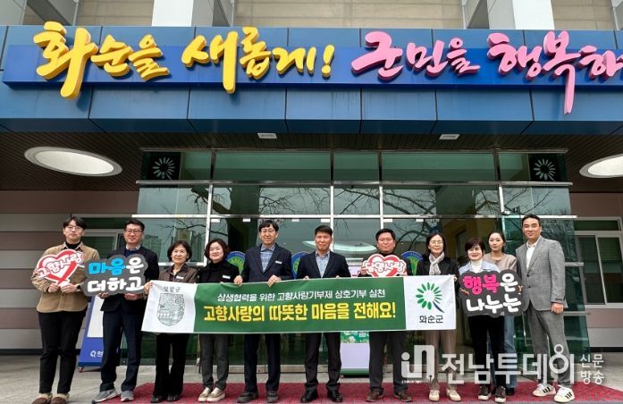 담양군 행정과-화순군 인허가과, 고향사랑기부금 상호기부
