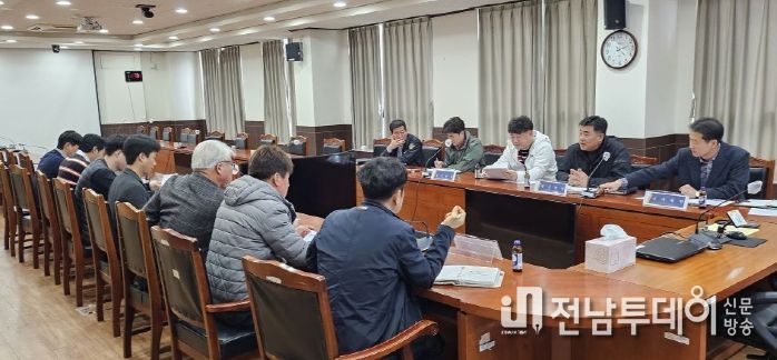 완도해경, 불법조업 근절을 위한 유관기관 합동회의 개최