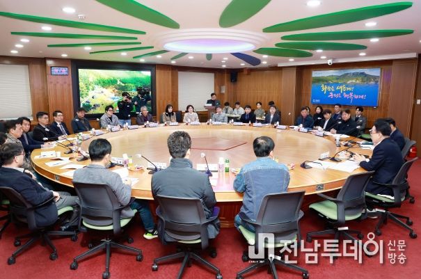 제2회 화순군과 건축사(용역업체 포함) 간담회 개최