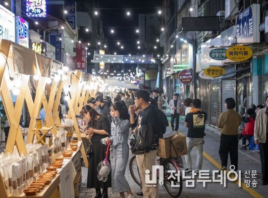 광주광역시 동구 ‘충장 상권 르네상스’ 전국 50여 지자체 중 BEST 10 쾌거