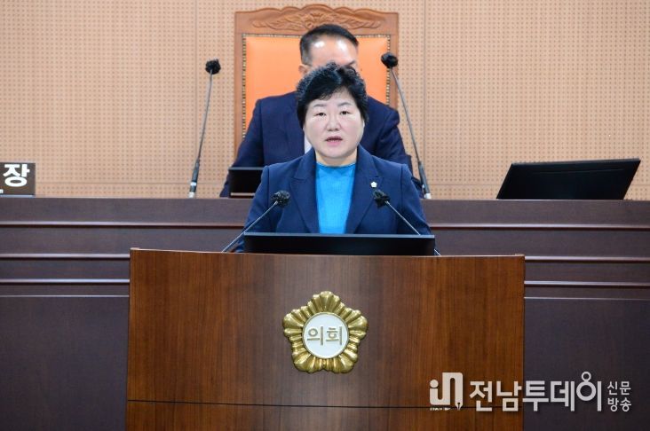 김영순의원)제292회 임시회 구정질문