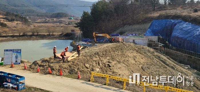 화순군, 저수지 정비사업에 221억 원 투입