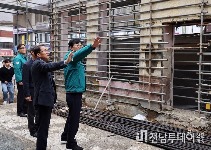 장흥군, “현장에서 답을 찾는다” 주요 사업현장 방문