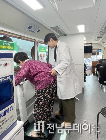 ‘찾아가는 전남행복버스’로 담양이 들썩들썩