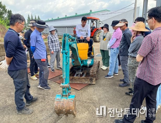 보성군, 농업기계 안전 및 실무교육 교육생 모집