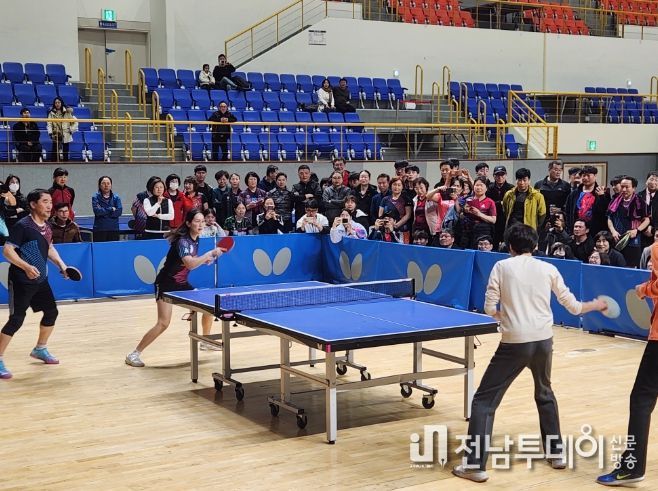 제10회 현정화배 영광 전국오픈 탁구대회