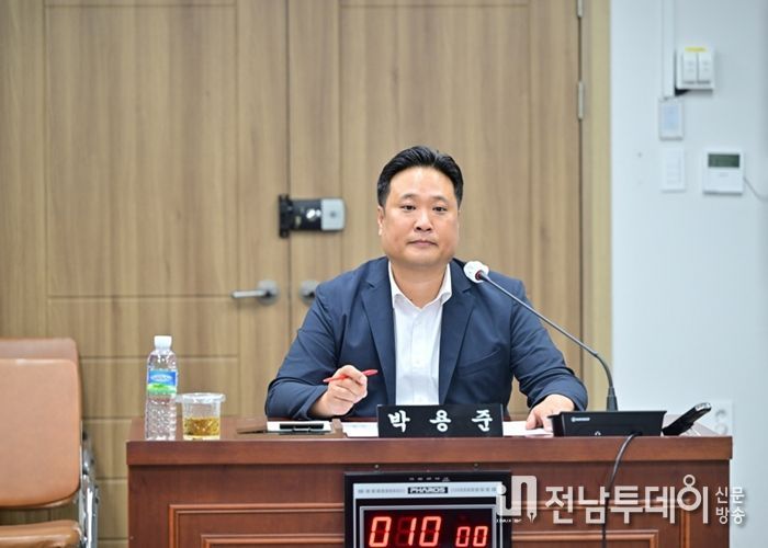 목포시의회 박용준 의원